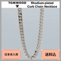 ■日本未入荷■ Tom Wood シルバー カーブ チェーン ネックレス