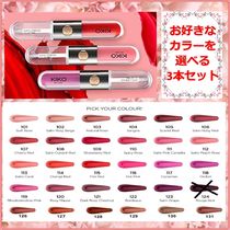 [KIKO MILANO]リップ &グロス☆UNLIMITED DOUBLE TOUCH3色セット