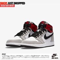 公式正規品!★ AIR JORDAN 1 RETRO HIGH LIGHT SMOKE GREY