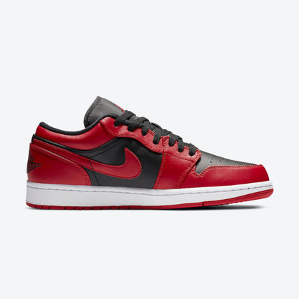 Nike スニーカー 公式正規品!★AIR JORDAN 1 LOW VARSITY RED(8)