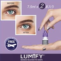 LUMIFY ルミファイ 7.5ml Redness Reliever Eye Drops 大 x 2本