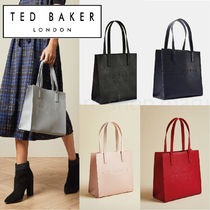 英国発◆TED BAKER◆ロゴ トートバッグ アイコン◆オフィスに◎