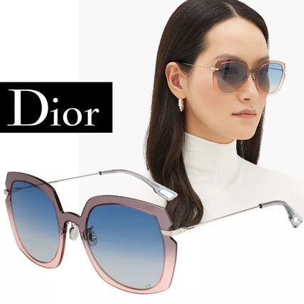 Dior サングラス DIOR ATTITUDE 1 7HH 84 ディオール  スクエア DiorAttitude1