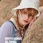 ハット ● 韓国人気 ● White sands Basic embroidery logo bucket hat(16)