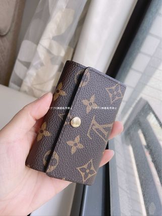 Louis Vuitton キーケース (ルイヴィトン)M62630ミュルティクレ 6　キーケース(6)