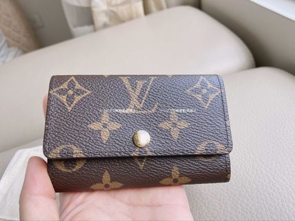 Louis Vuitton キーケース (ルイヴィトン)M62630ミュルティクレ 6　キーケース(10)