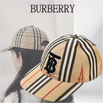 ★Burberry★モノグラム キャップ☆正規品・安全発送☆