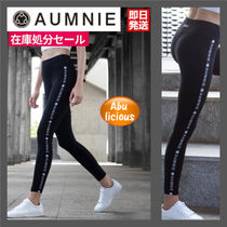 在庫セール！AUMNIE アムニー☆ロゴパンツ　ブラック