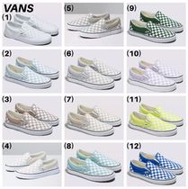 【Vans】☆ユニセックス☆カラー豊富☆CHECKERBOARD SLIP-ON