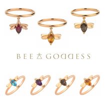 【BEE GODDESS】海外セレブ愛用ブランド☆定番 女王蜂リング