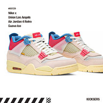 人気話題Nike x Union Los Angels Air Jordan 4 Retro Guava Ice