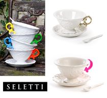 国内発| SELETTI  I-WARES I-Tea ティーセット 6色