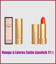 【GUCCI】Rouge a Levres Satin Lipstick ★安全発送