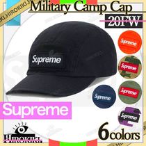 20FW /Supreme Military Camp Cap ミリタリー キャンプ キャップ