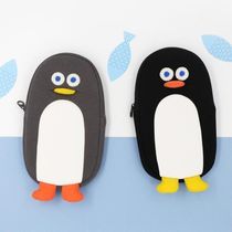 【ROMANE】 Brunch Brother Penguin Pen Case