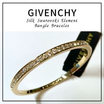 【国内発送】Silk Swarovski Element Bangle Bracelet セール