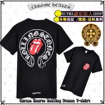 Chrome Hearts Rolling Stones TEE T-Shirt Black