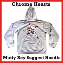 Chrome Hearts Matty Boy Suggest Hoodie HOODED Grey