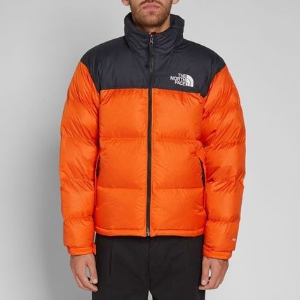 Supreme ダウンジャケット Supreme The North Face Nuptse Orange シュプリーム ヌプシ(4)