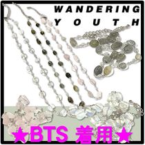 ☆送料・関税込☆WANDERINGYOUTH☆原石ネックレス☆