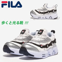 FILA(フィラ) キッズスニーカー [フィラ] FILA KIDS FILAGGUMI LIGHT PT キッズ 追跡付 光る靴