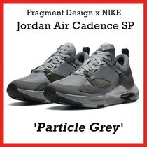 Fragment Design x NIKE Jordan Air Cadence SP 'Particle Grey'