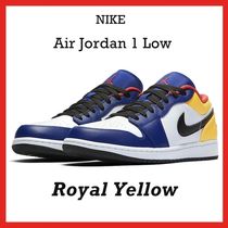 NIKE Air Jordan 1 Low Royal Yellow (2020) AW 20