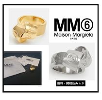 【MM6 Maison Margiela】大人気 ロゴエングレーブリング★関税込