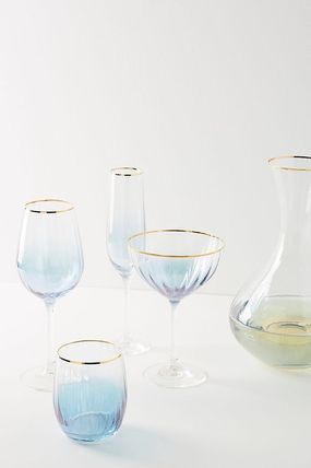 Anthropologie 容器・ストッカー 関税込み☆送料込み☆ハンドメイド☆Waterfall Carafe(3)