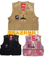 20ss/各サイズあり 国内発送 Supreme The North Face Cargo Vest