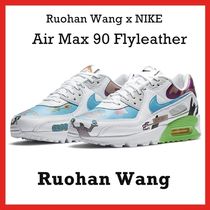 Ruohan Wang x Nike Air Max 90 Flyleather AW 20 2020