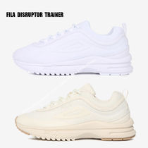 FILA★DISRUPTOR TRAINER★ロゴ★厚底★兼用★2色