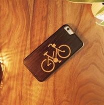 日本未入荷＊COQUE EN BOIS A velo iPhone ケース