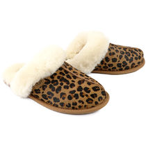 【即発】UGG スリッパ SCUFFETTE II LEOPARD ルームシューズ