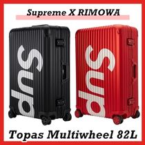 Supreme RIMOWA Topas Multiwheel 82L red black SS 18 2018