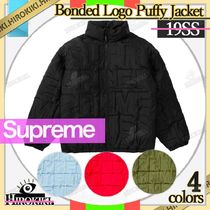 19SS /Supreme Bonded Logo Puffy Jacket ボンデッド パフィー