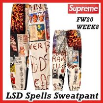 Supreme  LSD Spells Sweatpant FW 20 WEEK 8