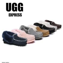 オーストラリア発【UGG EXPRESS】シープスキン モカシン 男女OK