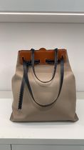 ★loewe lazo tote bag♪グレー♪トートバッグ♪ロゴ ロエベ