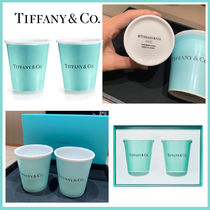 すぐ届く♪Tiffany&Co ボーンチャイナ ペーパーカップ２個セット