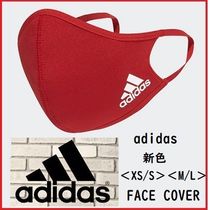 大人気【adidas】新色★フェイスカバー 3枚セット/レッド