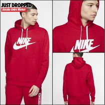 公式正規品!★NIKE NSW CLASSIC HOODIE (RED)