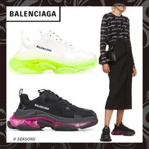 ★早期完売 BALENCIAGA TRIPLE S CLEAR SOLE スニーカー/送関込