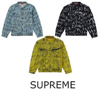 SUPREME シュプリーム★Black Arcデニムトラッカージャケット