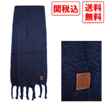 関税・送料込 LOEWE MOHAIR WOOL BLEND マフラー