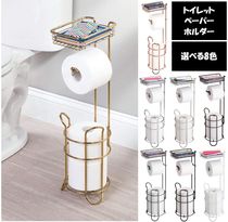 ２〜４日でお届け！トイレットペーパーホルダー 収納 棚