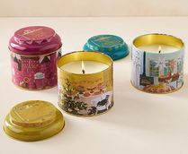 即発☆送料込み☆Illume Holiday Tin Candle 3個セット