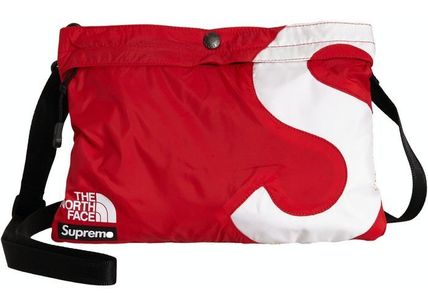 Supreme ショルダーバッグ シュプリームxノースフェイス★Sロゴショルダーバッグ(6)