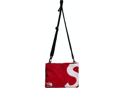 Supreme ショルダーバッグ シュプリームxノースフェイス★Sロゴショルダーバッグ(7)