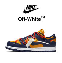 Nike Dunk Low Off-White University Gold イエロー CT0856-700